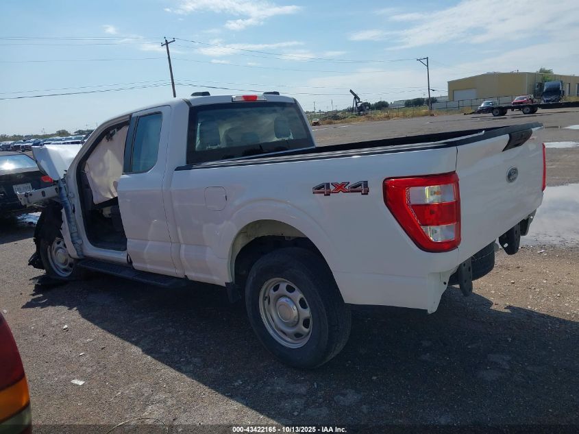 2023 Ford F-150 Xl VIN: 1FTFX1E56PKD83201 Lot: 43422165