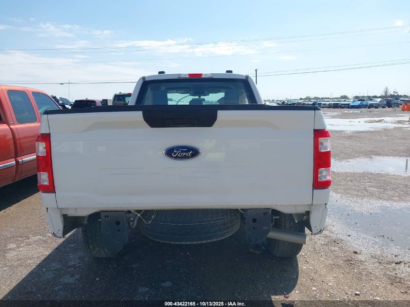 2023 Ford F-150 Xl VIN: 1FTFX1E56PKD83201 Lot: 43422165