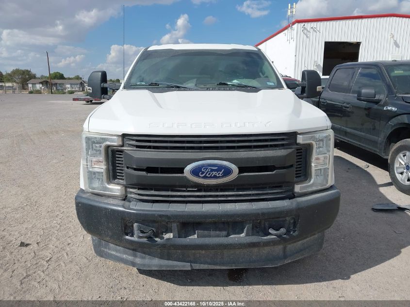 2019 Ford F-250 Xl VIN: 1FT7X2B67KEE36535 Lot: 43422168
