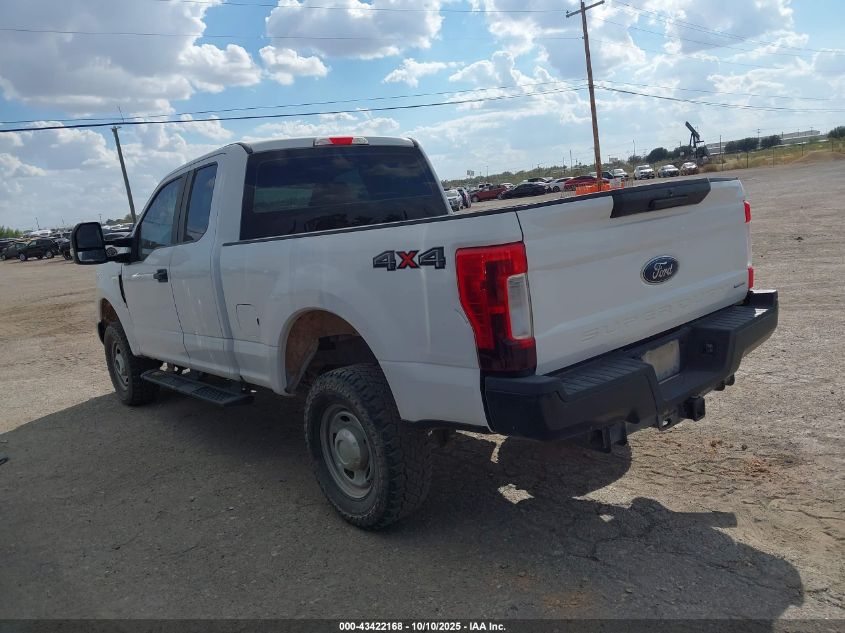 2019 Ford F-250 Xl VIN: 1FT7X2B67KEE36535 Lot: 43422168