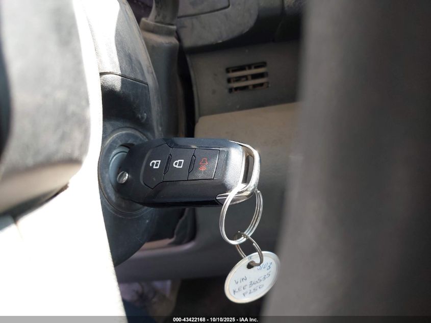 2019 Ford F-250 Xl VIN: 1FT7X2B67KEE36535 Lot: 43422168