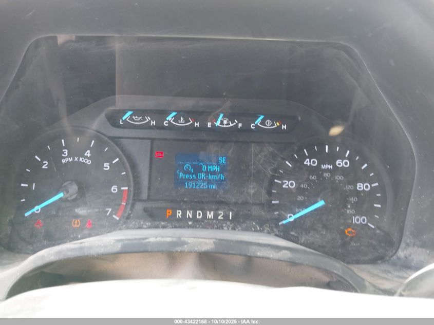 2019 Ford F-250 Xl VIN: 1FT7X2B67KEE36535 Lot: 43422168