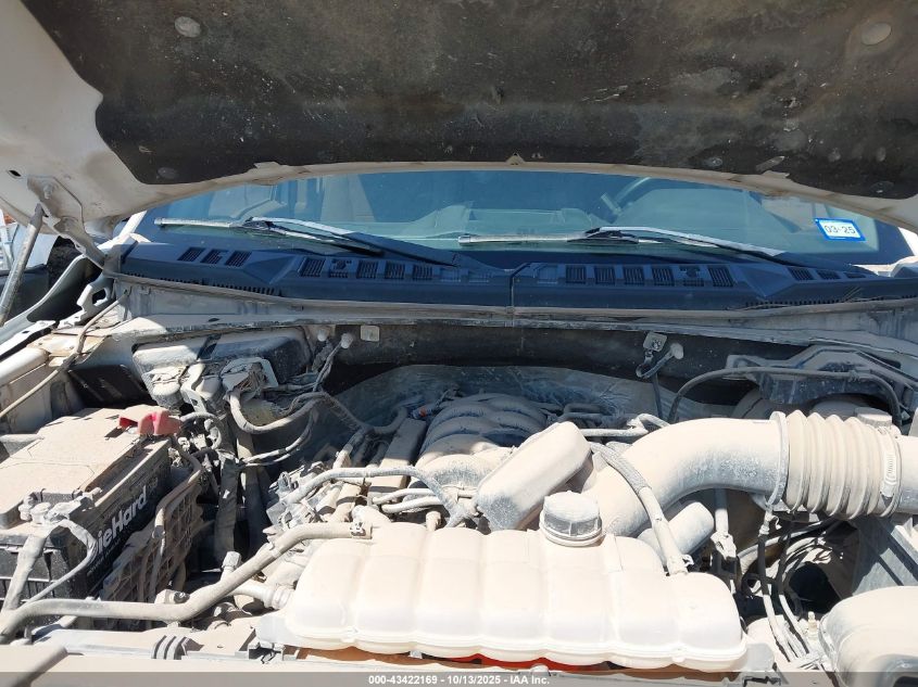 2018 Ford F-150 Xl VIN: 1FTFX1E53JKC28564 Lot: 43422169