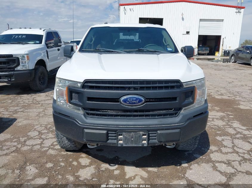 2018 Ford F-150 Xl VIN: 1FTFX1E53JKC28564 Lot: 43422169