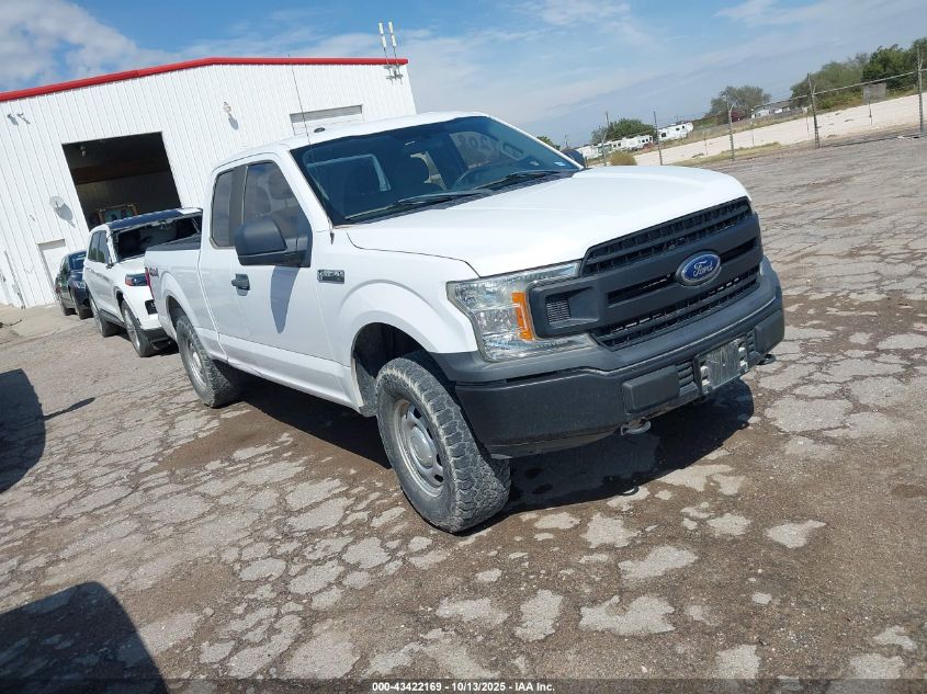 2018 Ford F-150 Xl VIN: 1FTFX1E53JKC28564 Lot: 43422169