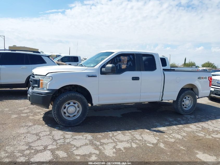 2018 Ford F-150 Xl VIN: 1FTFX1E53JKC28564 Lot: 43422169