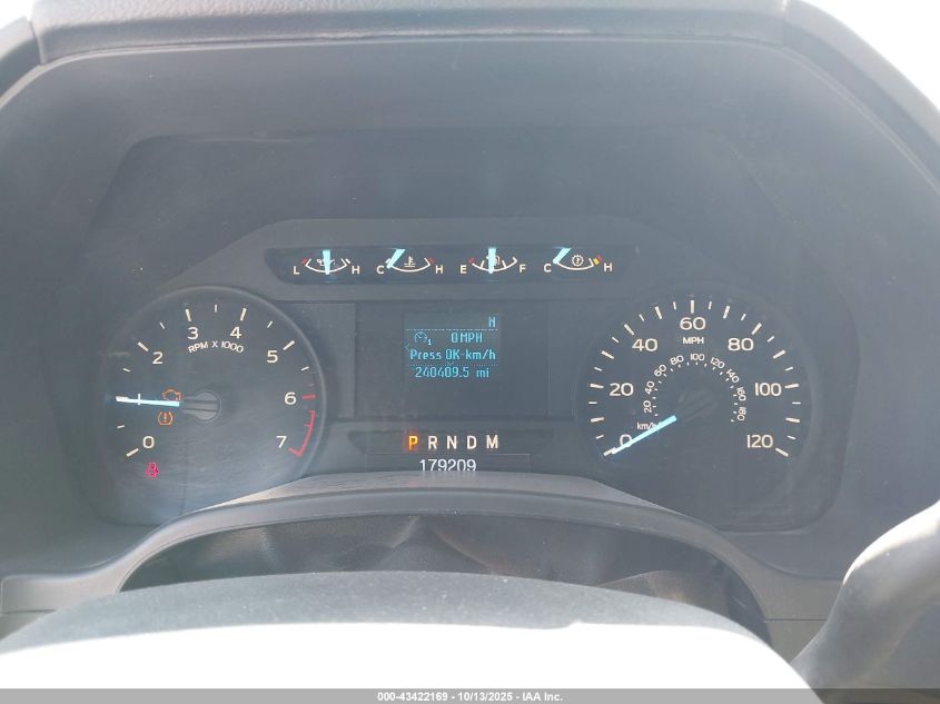 2018 Ford F-150 Xl VIN: 1FTFX1E53JKC28564 Lot: 43422169