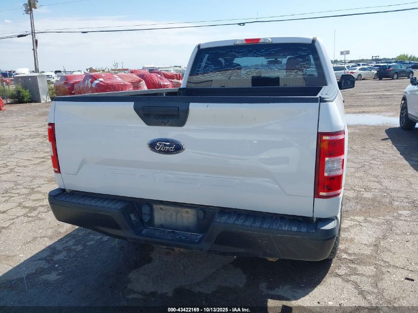 2018 Ford F-150 Xl VIN: 1FTFX1E53JKC28564 Lot: 43422169