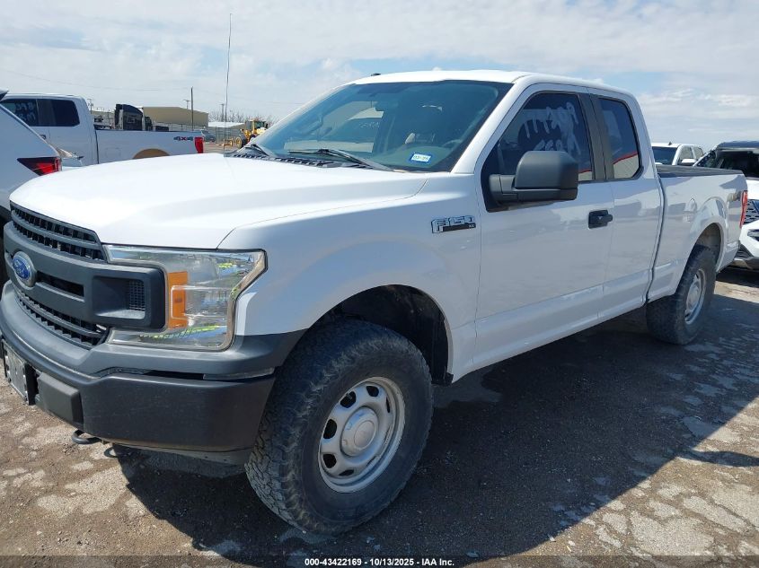 2018 Ford F-150 Xl VIN: 1FTFX1E53JKC28564 Lot: 43422169