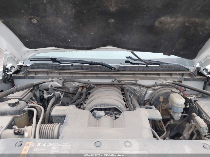 2018 Chevrolet Silverado 1500 1Lt VIN: 1GCVKREC7JZ352304 Lot: 43422173