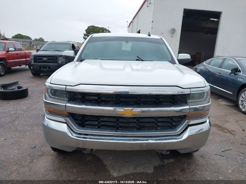 2018 Chevrolet Silverado 1500 1Lt VIN: 1GCVKREC7JZ352304 Lot: 43422173