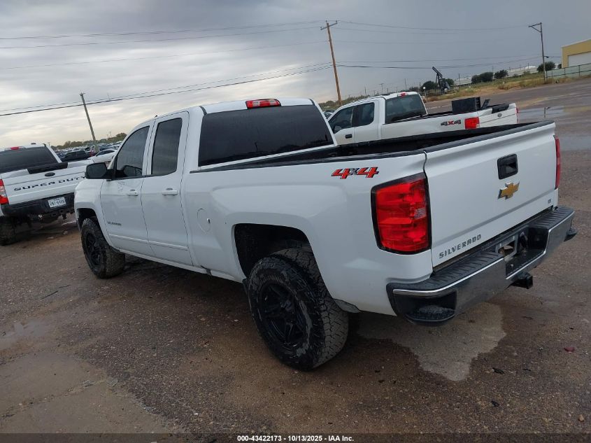 2018 Chevrolet Silverado 1500 1Lt VIN: 1GCVKREC7JZ352304 Lot: 43422173