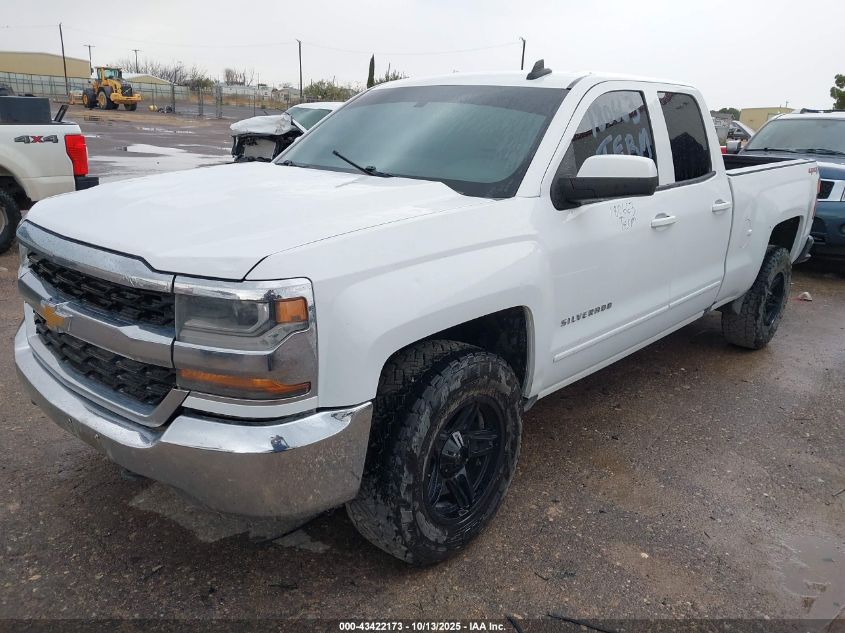 2018 Chevrolet Silverado 1500 1Lt VIN: 1GCVKREC7JZ352304 Lot: 43422173