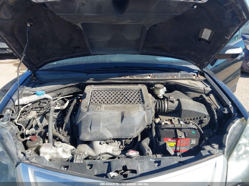 2011 Acura Rdx VIN: 5J8TB2H27BA001203 Lot: 43422176