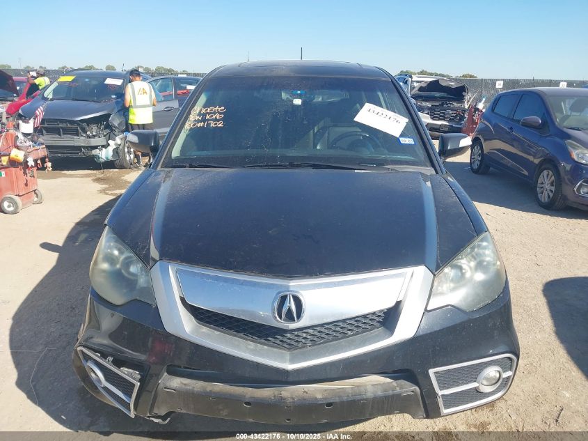 2011 Acura Rdx VIN: 5J8TB2H27BA001203 Lot: 43422176