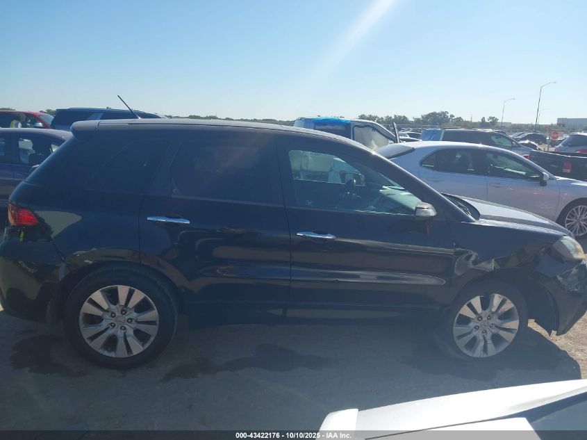 2011 Acura Rdx VIN: 5J8TB2H27BA001203 Lot: 43422176