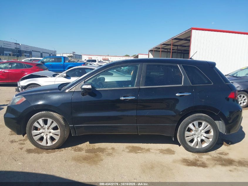 2011 Acura Rdx VIN: 5J8TB2H27BA001203 Lot: 43422176