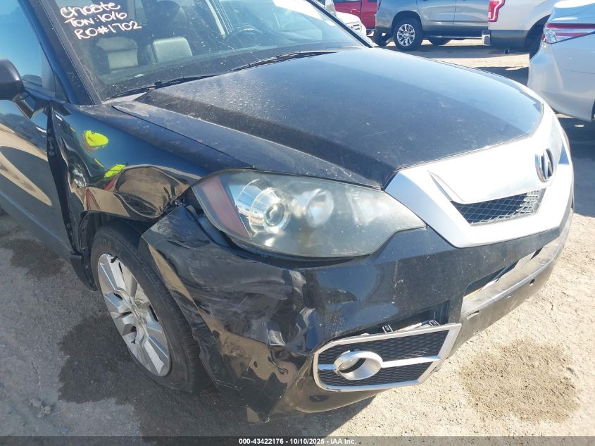 2011 Acura Rdx VIN: 5J8TB2H27BA001203 Lot: 43422176