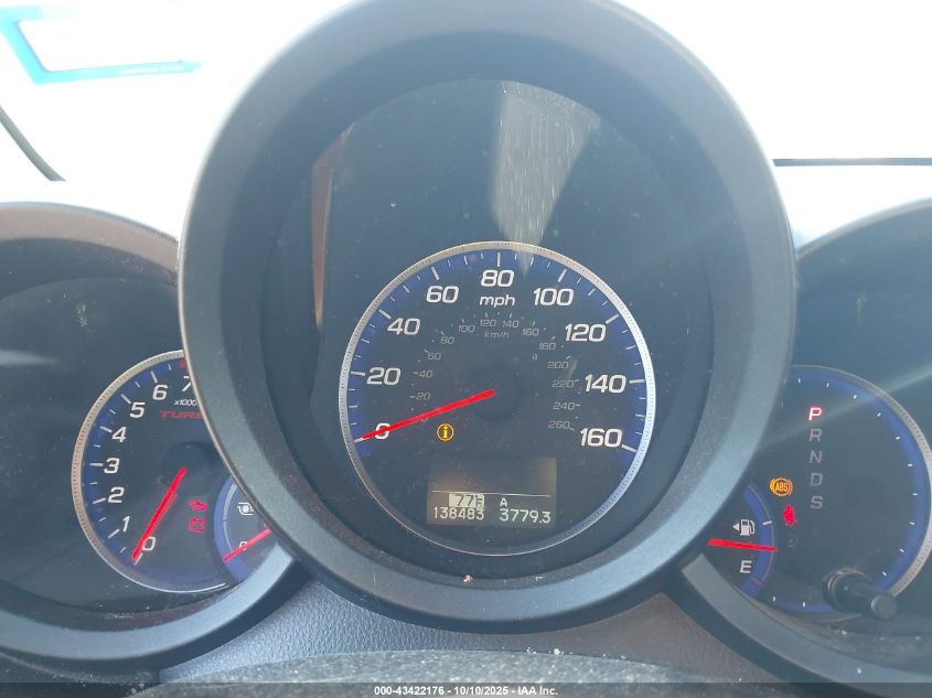 2011 Acura Rdx VIN: 5J8TB2H27BA001203 Lot: 43422176