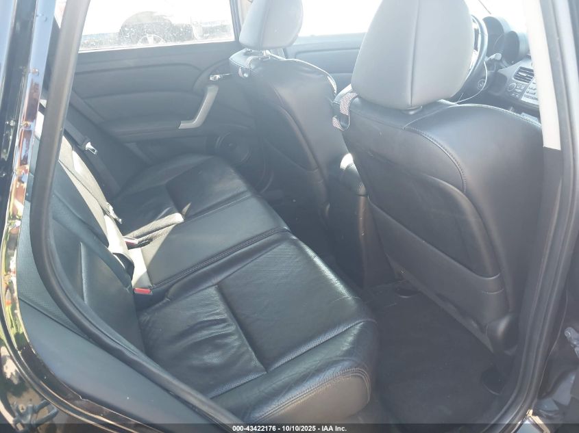 2011 Acura Rdx VIN: 5J8TB2H27BA001203 Lot: 43422176