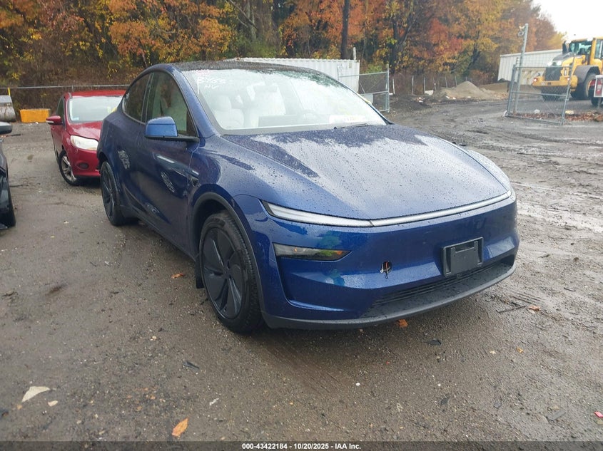 TESLA MODEL Y LONG RANGE DUAL MOTOR ALL-WHEEL DRIVE/LONG RANGE LAUNCH SERIES