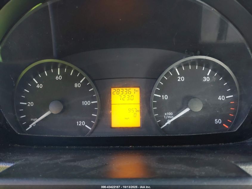 2015 Mercedes-Benz Sprinter 2500 High Roof VIN: WD3PE8DB1FP135363 Lot: 43422187