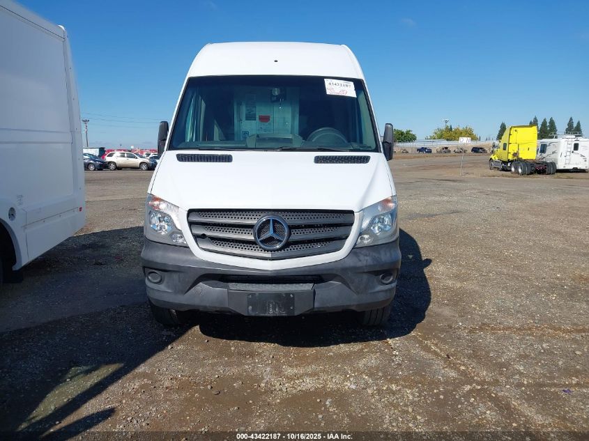 2015 Mercedes-Benz Sprinter 2500 High Roof VIN: WD3PE8DB1FP135363 Lot: 43422187