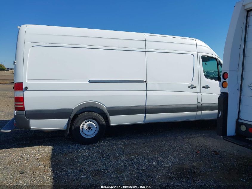 2015 Mercedes-Benz Sprinter 2500 High Roof VIN: WD3PE8DB1FP135363 Lot: 43422187
