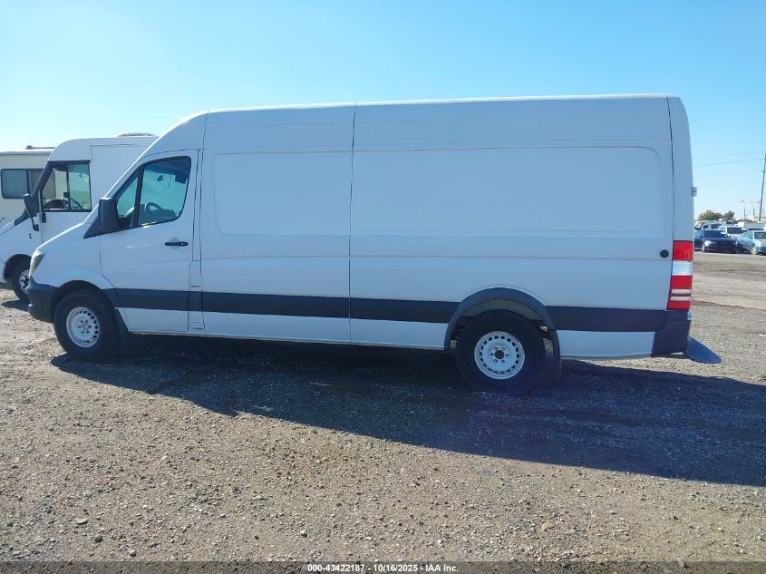 2015 Mercedes-Benz Sprinter 2500 High Roof VIN: WD3PE8DB1FP135363 Lot: 43422187