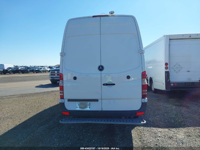 2015 Mercedes-Benz Sprinter 2500 High Roof VIN: WD3PE8DB1FP135363 Lot: 43422187