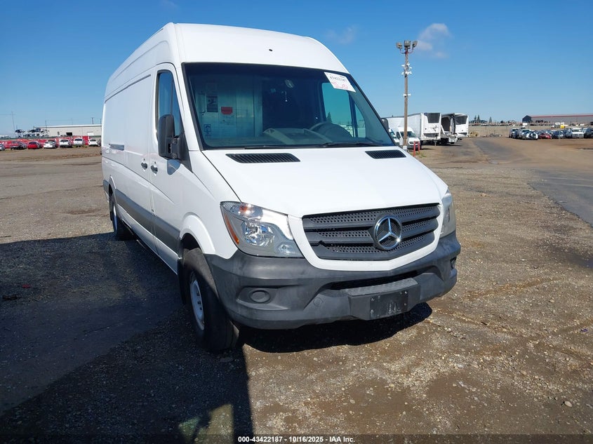 2015 Mercedes-Benz Sprinter 2500 High Roof