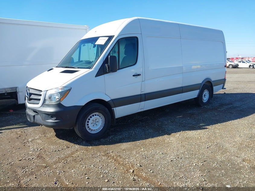 2015 Mercedes-Benz Sprinter 2500 High Roof