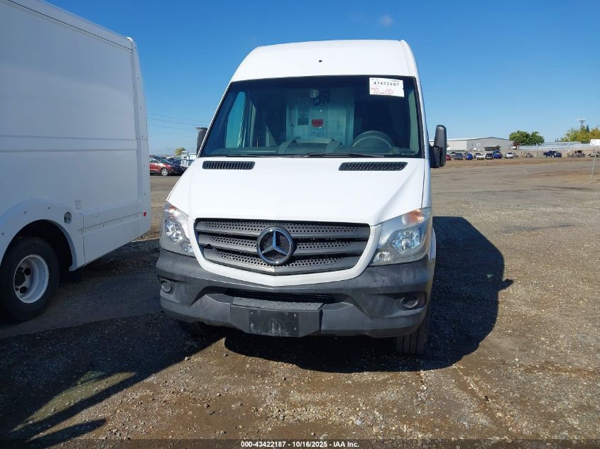 2015 Mercedes-Benz Sprinter 2500 High Roof VIN: WD3PE8DB1FP135363 Lot: 43422187