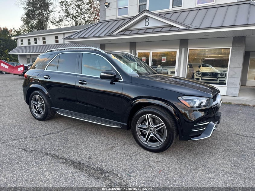MERCEDES-BENZ GLE-CLASS 4MATIC