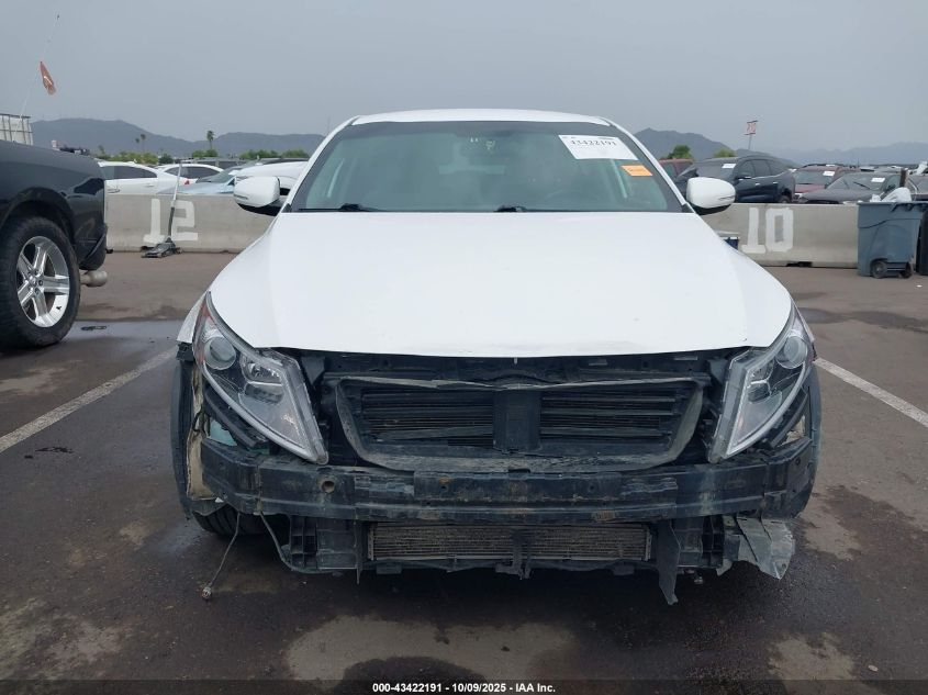 2013 Kia Optima Hybrid Lx VIN: KNAGM4AD8D5042059 Lot: 43422191