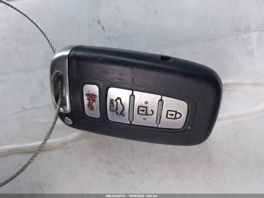 2013 Kia Optima Hybrid Lx VIN: KNAGM4AD8D5042059 Lot: 43422191