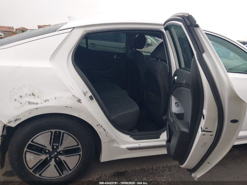 2013 Kia Optima Hybrid Lx VIN: KNAGM4AD8D5042059 Lot: 43422191