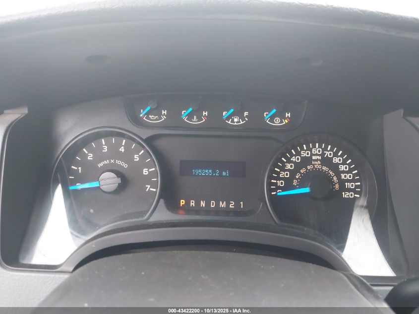 2014 Ford F-150 Xl VIN: 1FTMF1CM0EKG22811 Lot: 43422200