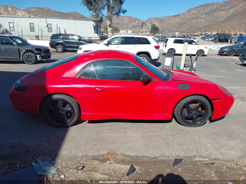 2001 Porsche 911 Carrera/Carrera 4 VIN: WP0CA29981S651633 Lot: 43422204