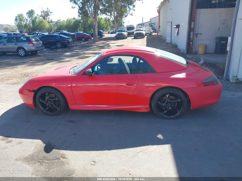 2001 Porsche 911 Carrera/Carrera 4 VIN: WP0CA29981S651633 Lot: 43422204