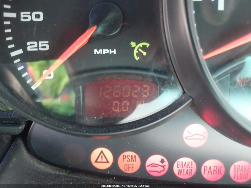 2001 Porsche 911 Carrera/Carrera 4 VIN: WP0CA29981S651633 Lot: 43422204