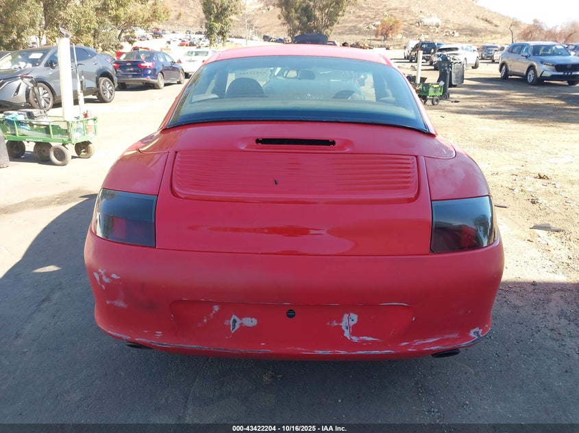 2001 Porsche 911 Carrera/Carrera 4 VIN: WP0CA29981S651633 Lot: 43422204