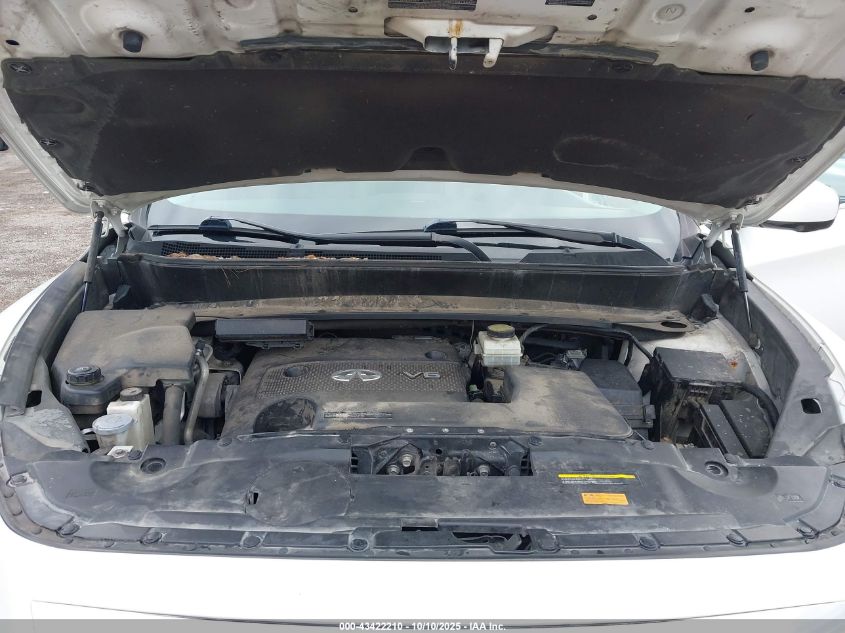 2014 Infiniti Qx60 VIN: 5N1AL0MM7EC543033 Lot: 43422210