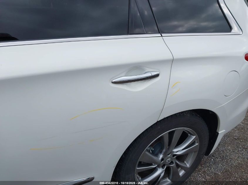 2014 Infiniti Qx60 VIN: 5N1AL0MM7EC543033 Lot: 43422210