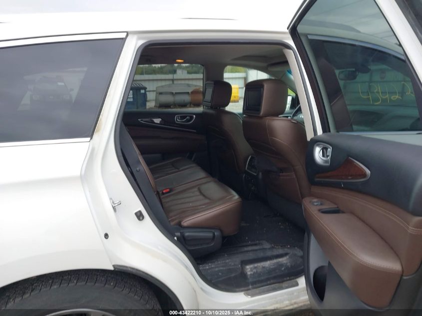 2014 Infiniti Qx60 VIN: 5N1AL0MM7EC543033 Lot: 43422210