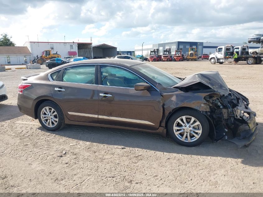 2015 Nissan Altima 2.5 S VIN: 1N4AL3AP3FC164641 Lot: 43422212