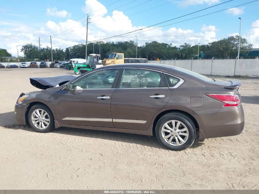 2015 Nissan Altima 2.5 S VIN: 1N4AL3AP3FC164641 Lot: 43422212