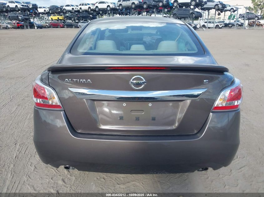 2015 Nissan Altima 2.5 S VIN: 1N4AL3AP3FC164641 Lot: 43422212