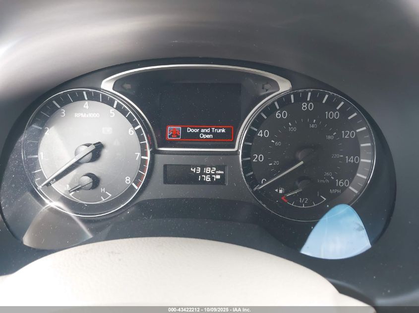 2015 Nissan Altima 2.5 S VIN: 1N4AL3AP3FC164641 Lot: 43422212