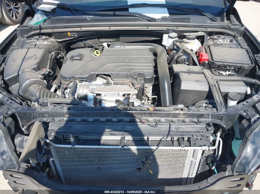 2025 Chevrolet Malibu Fwd 1Lt VIN: 1G1ZD5ST5SF131885 Lot: 43422213